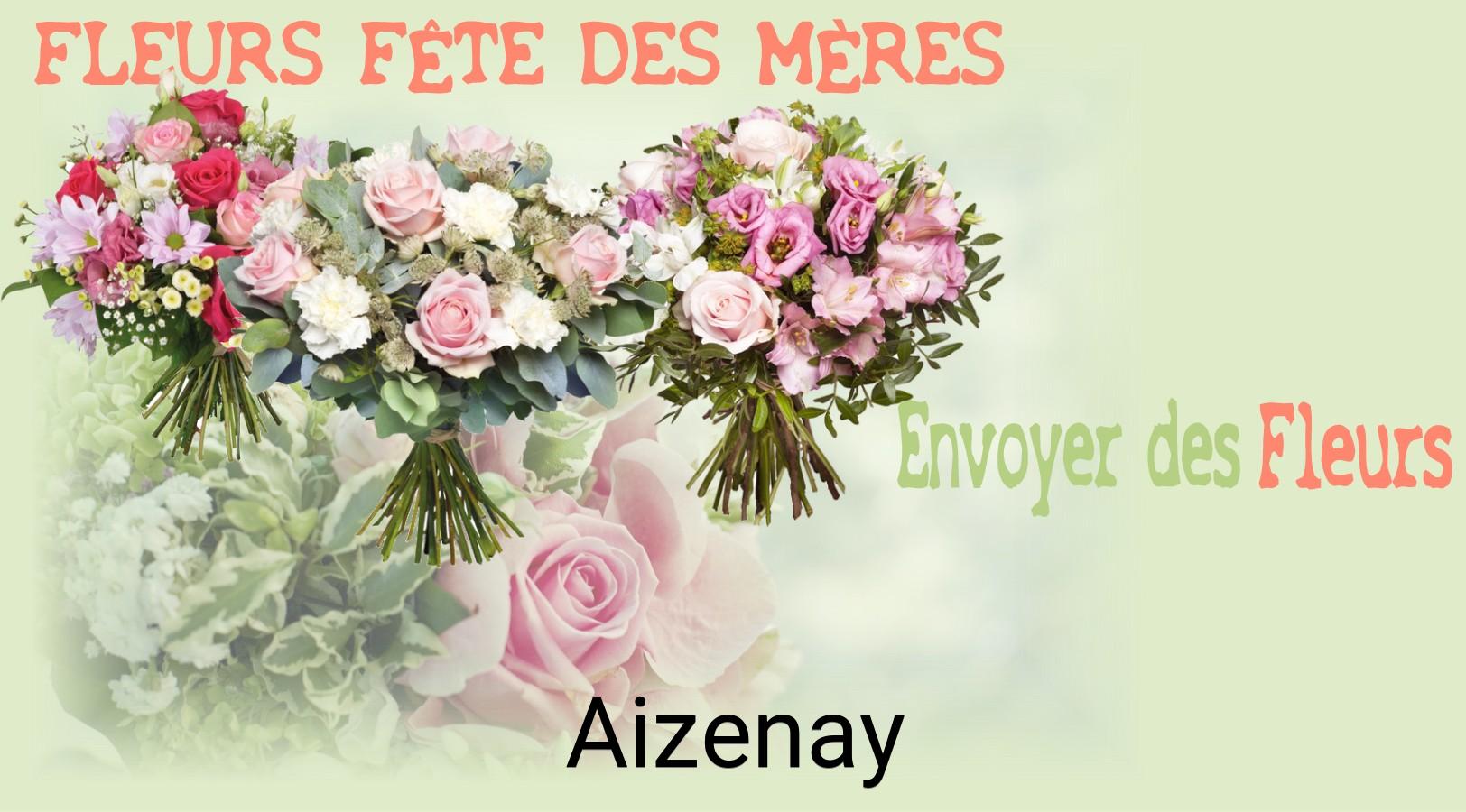 Bouquet de Fête des Mères livré à Aizenay