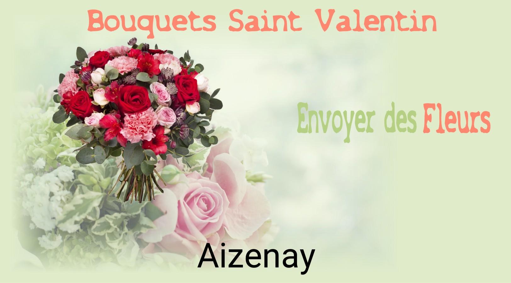 Roses de Saint-Valentin livrées à Aizenay
