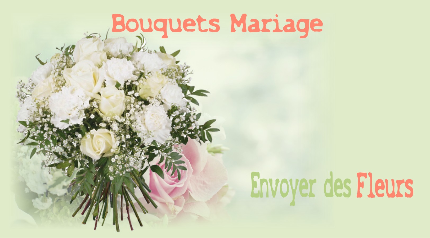 Bouquet de mariage à faire livrer à Aizenay